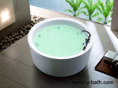  U-BATH Modern Design Freestanding  Round Bathroom Bathtub European Style
